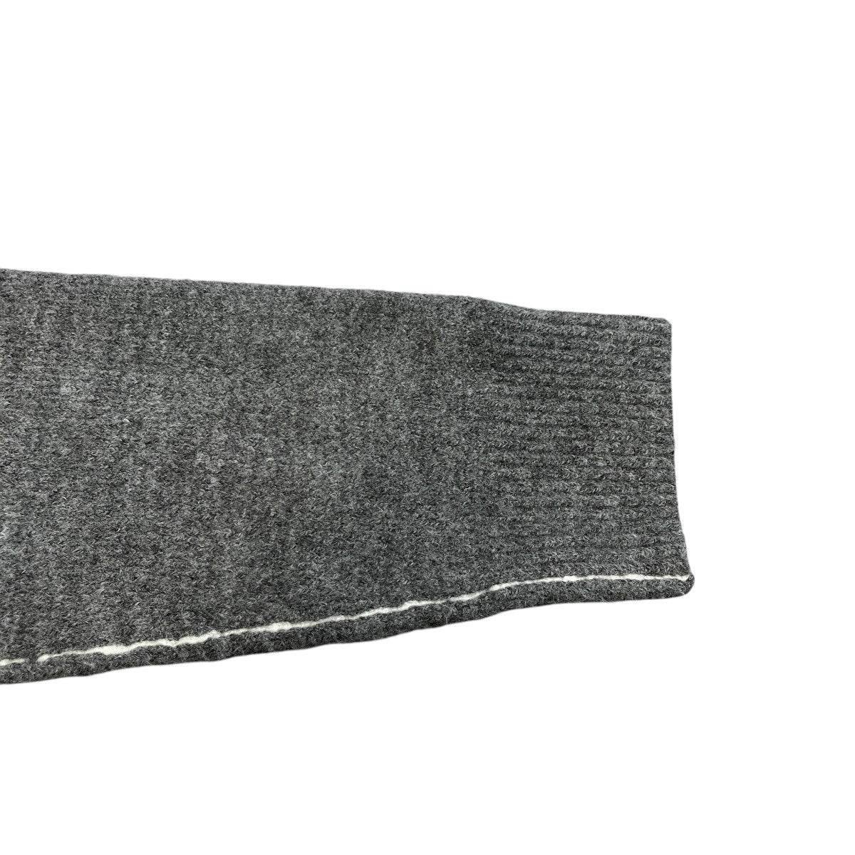 COLOR LINE POINT LOGO KNIT PULLOVER長袖ニットMK2477PO020M