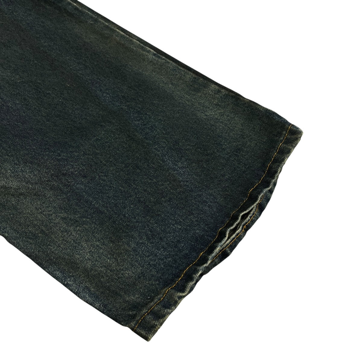 Lax baggy denim paint splattersデニムパンツ