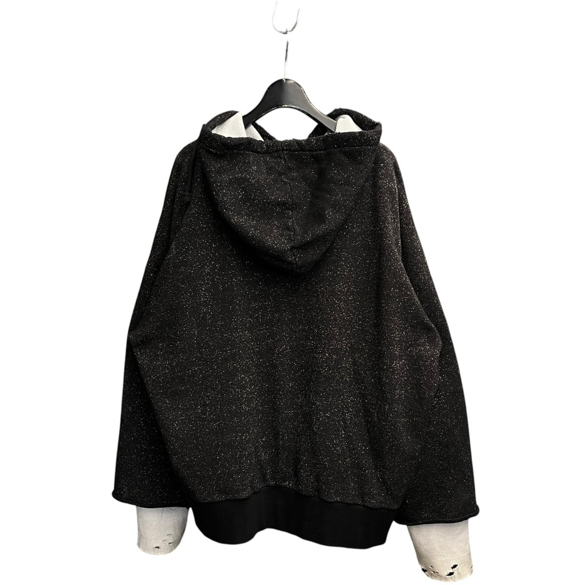 ZIP UP HOODIEジップパーカーANC-CT33-GARDEN