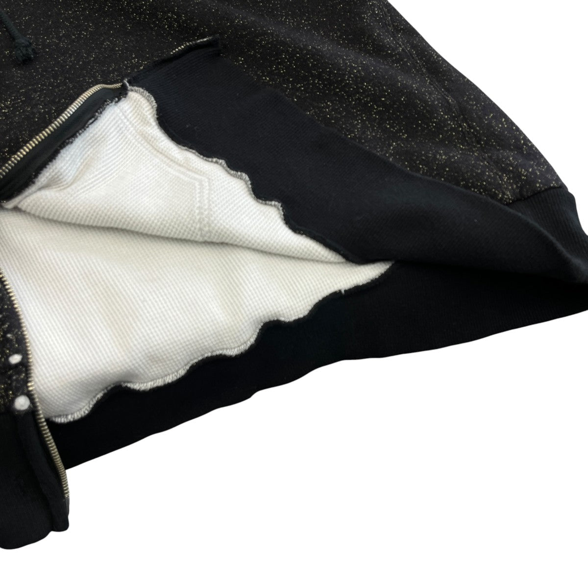 ZIP UP HOODIEジップパーカーANC-CT33-GARDEN