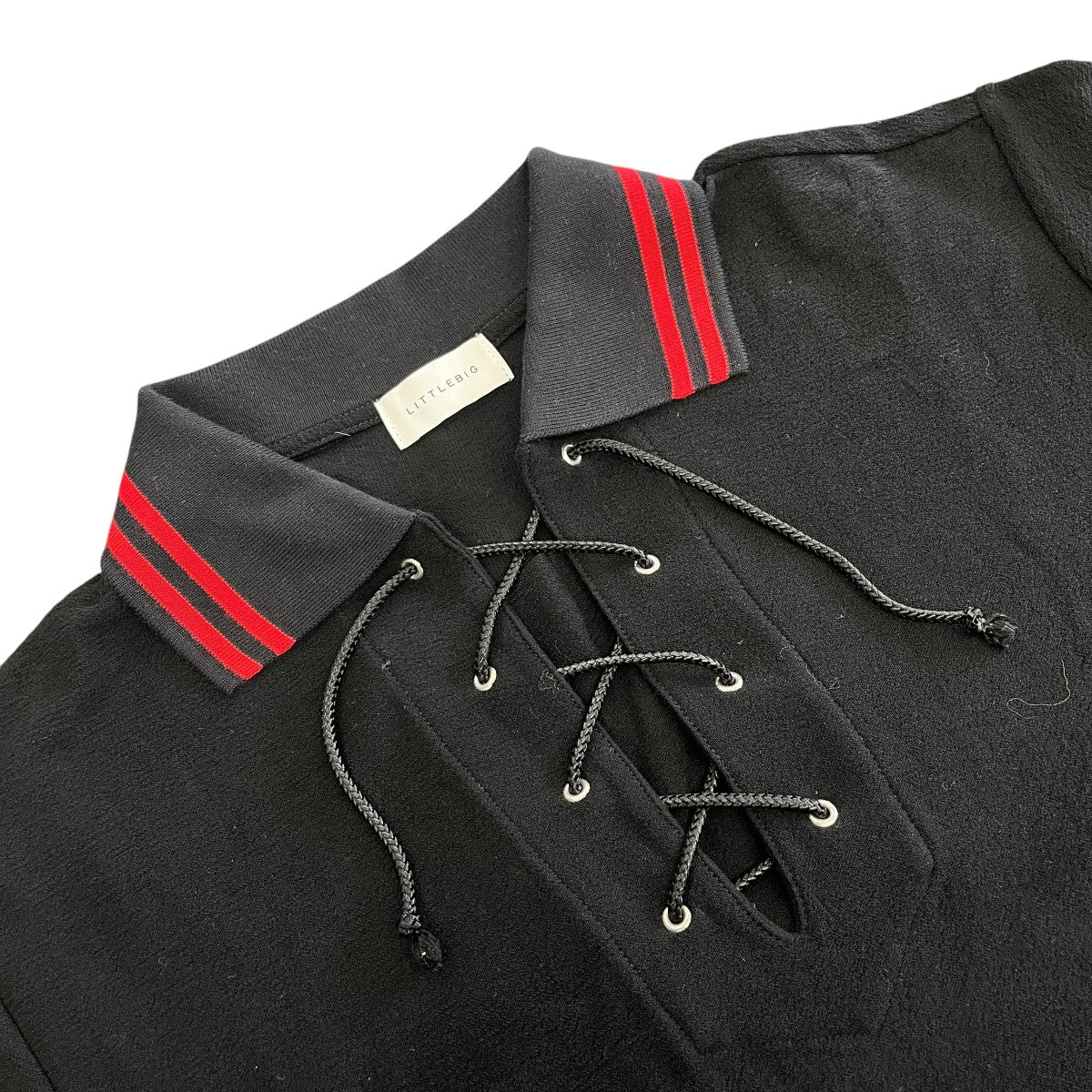 Lace Up Polo SHポロシャツLB231-SH02