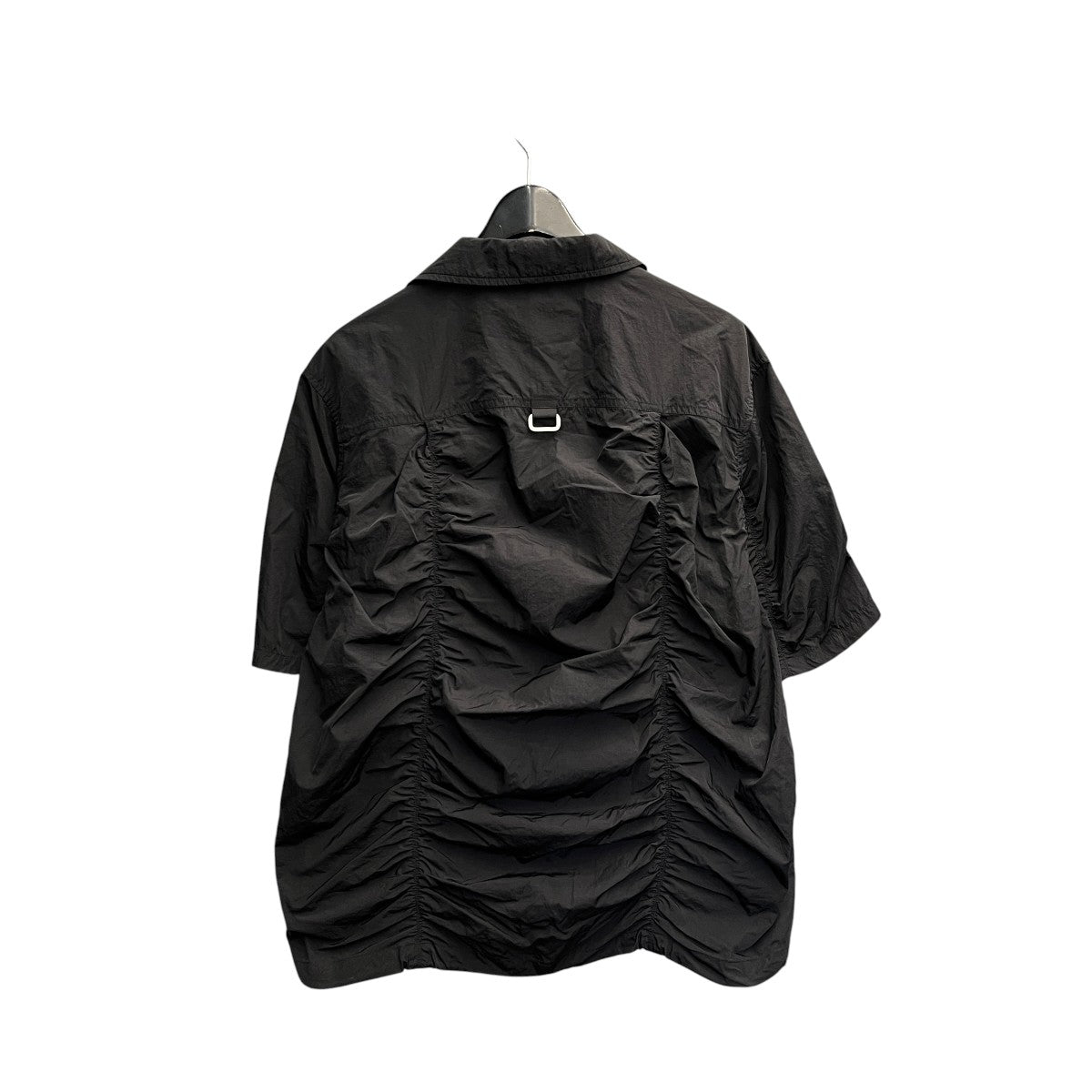 SHIRRING OPEN COLLAR S S SHIRTS半袖シャツTPM25104006