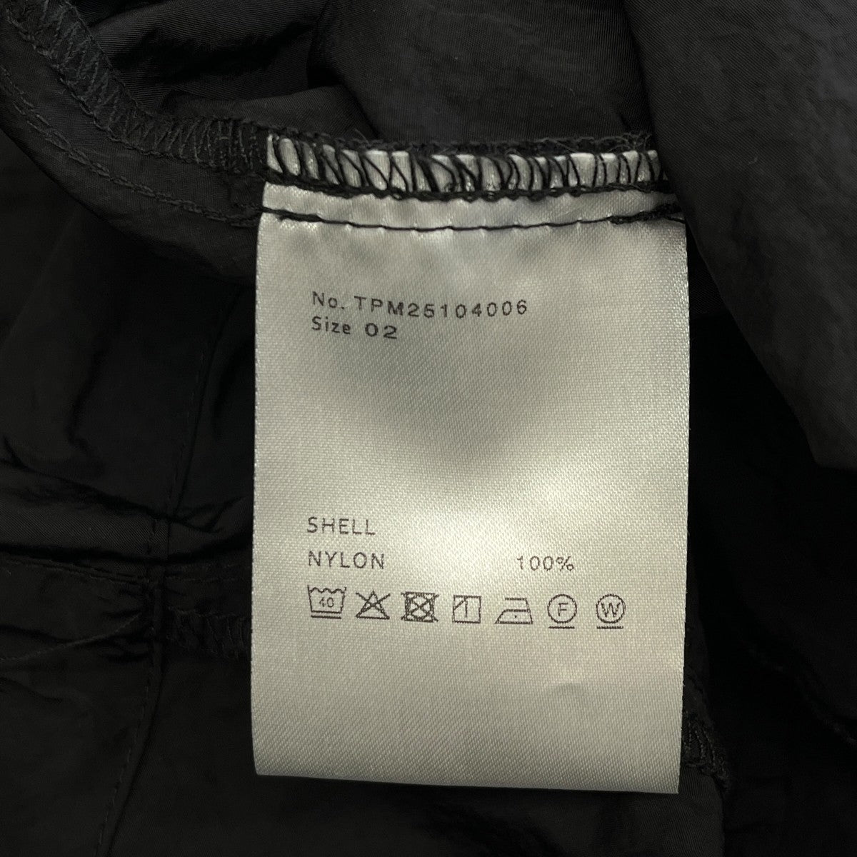 SHIRRING OPEN COLLAR S S SHIRTS半袖シャツTPM25104006