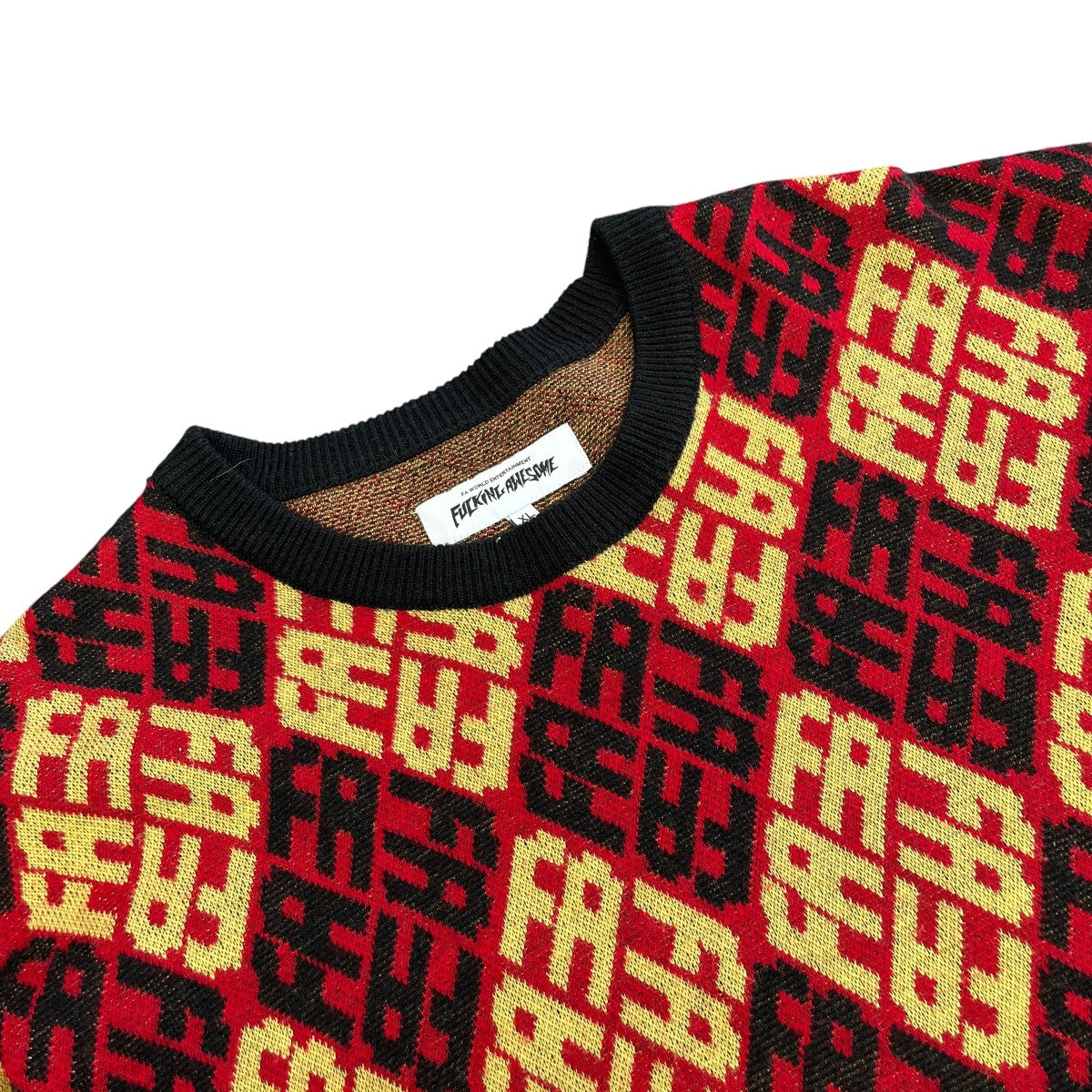 MONOGRAM SWEATER長袖ニット