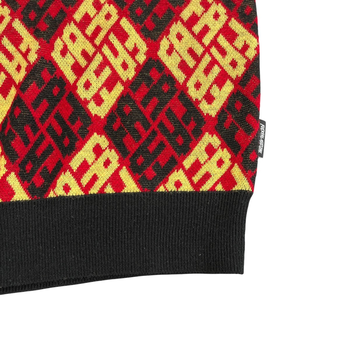 MONOGRAM SWEATER長袖ニット