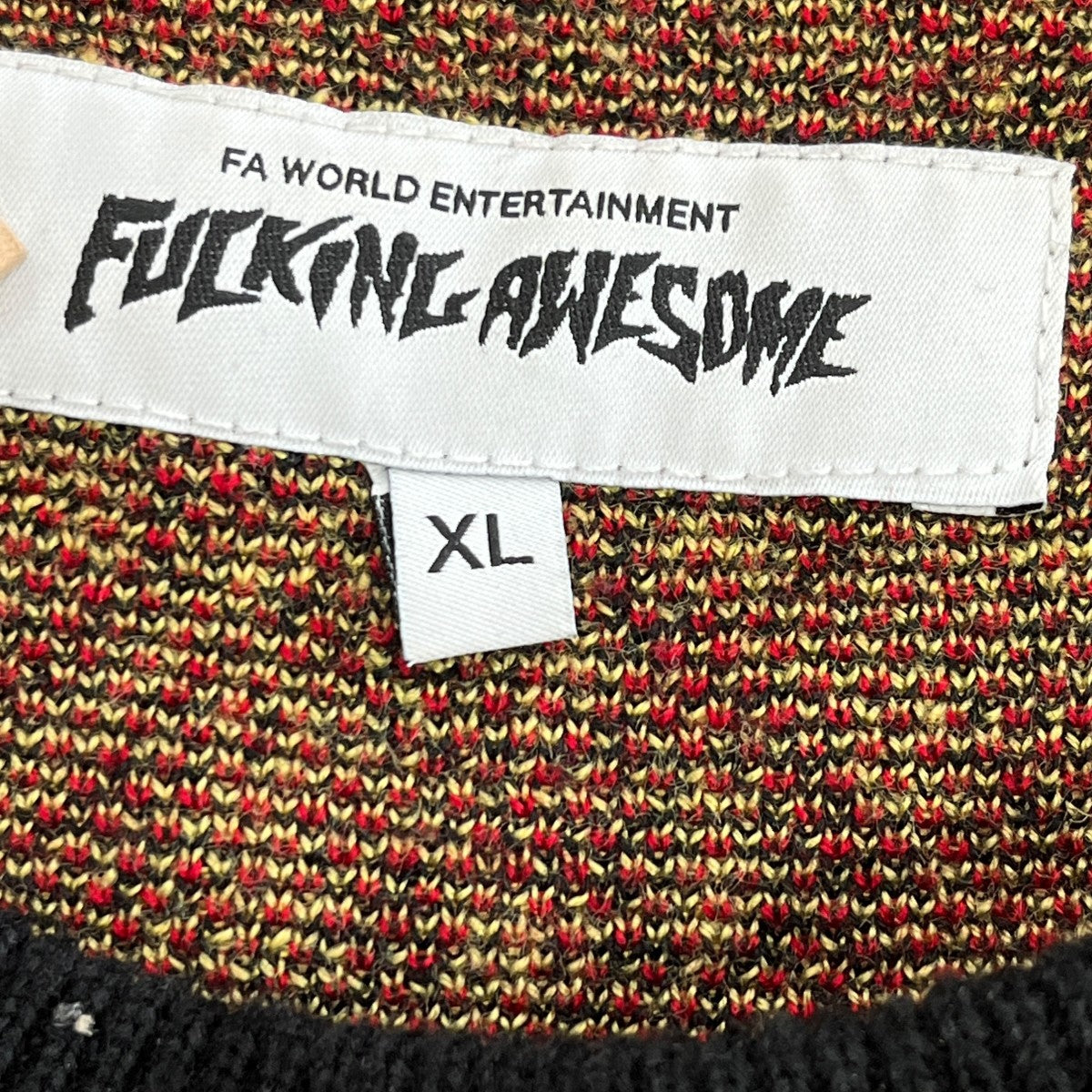 Fucking Awesome(ファッキングオーサム) MONOGRAM SWEATER長袖ニット