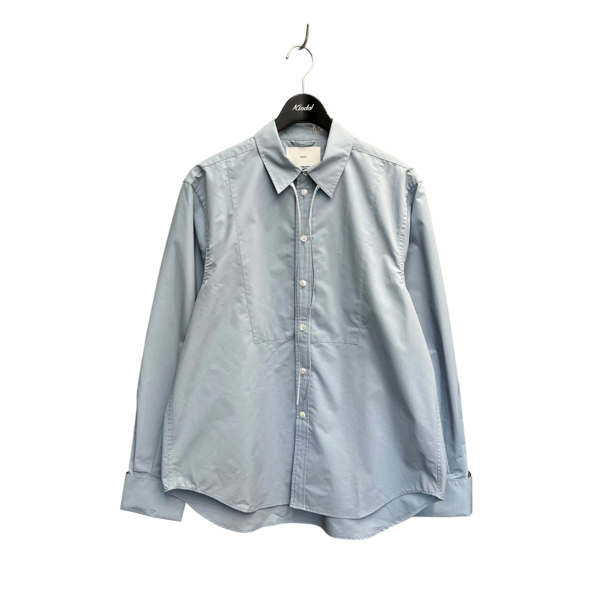 25AWRibbon collar shirts長袖シャツ25330507