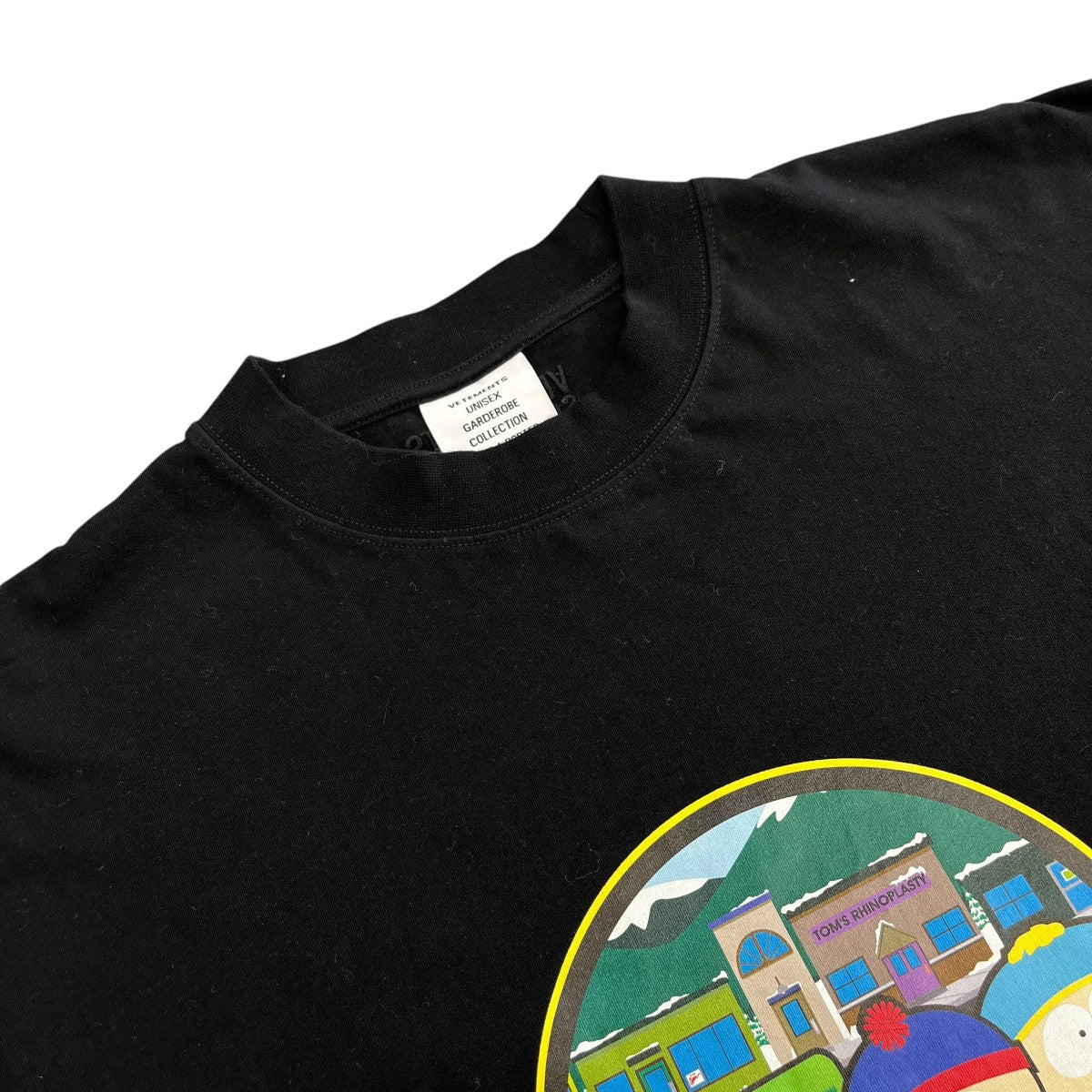 25SSOVERSIZED T-SHIRT半袖カットソー