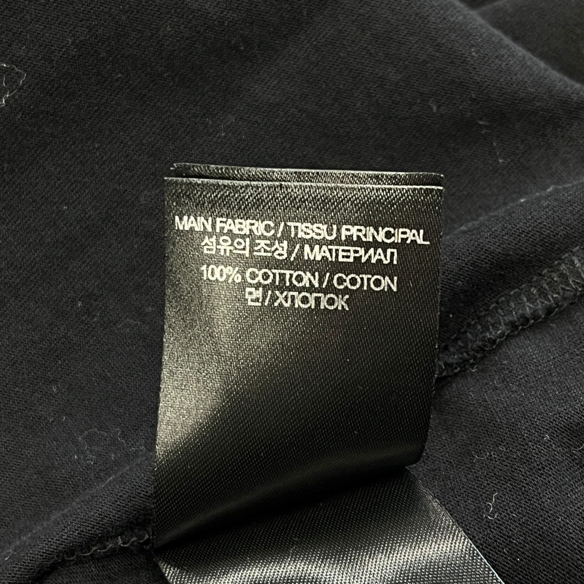 25SSOVERSIZED T-SHIRT半袖カットソー