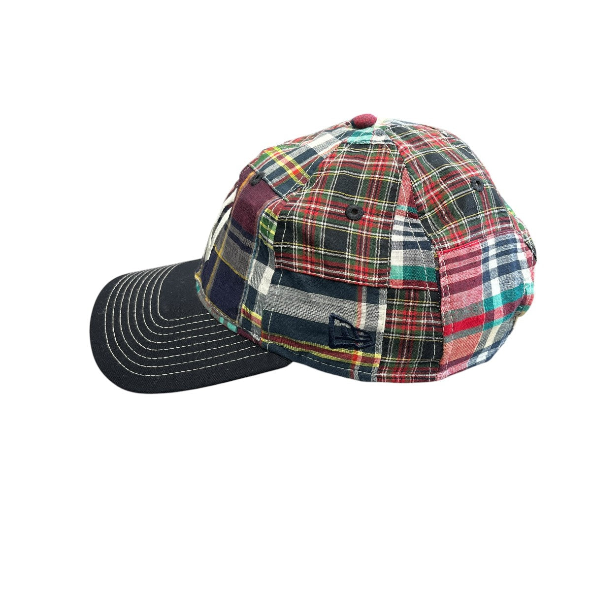 別注 9TWENTY(TM) ハードウォッシュ Yankees マドラス6パネルキャップ