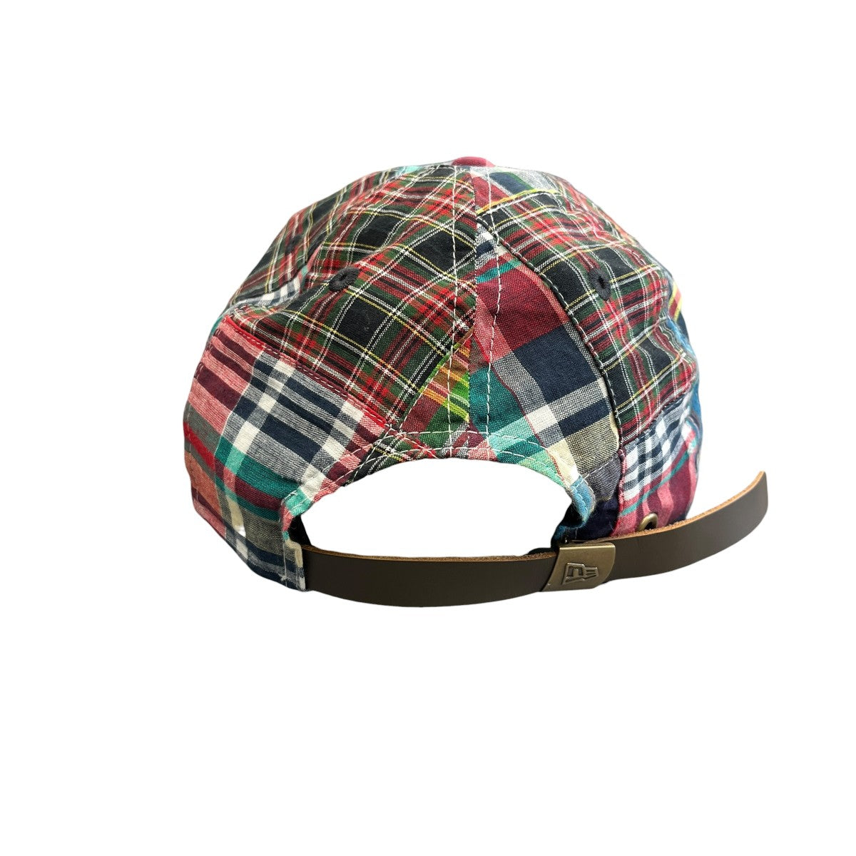 別注 9TWENTY(TM) ハードウォッシュ Yankees マドラス6パネルキャップ