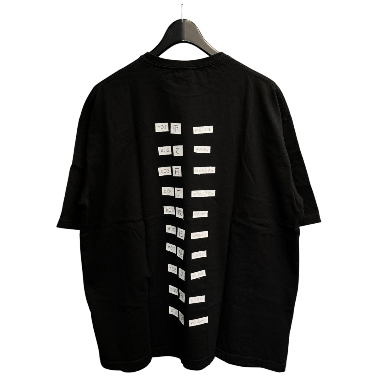 ×SPECプリント半袖Tシャツ