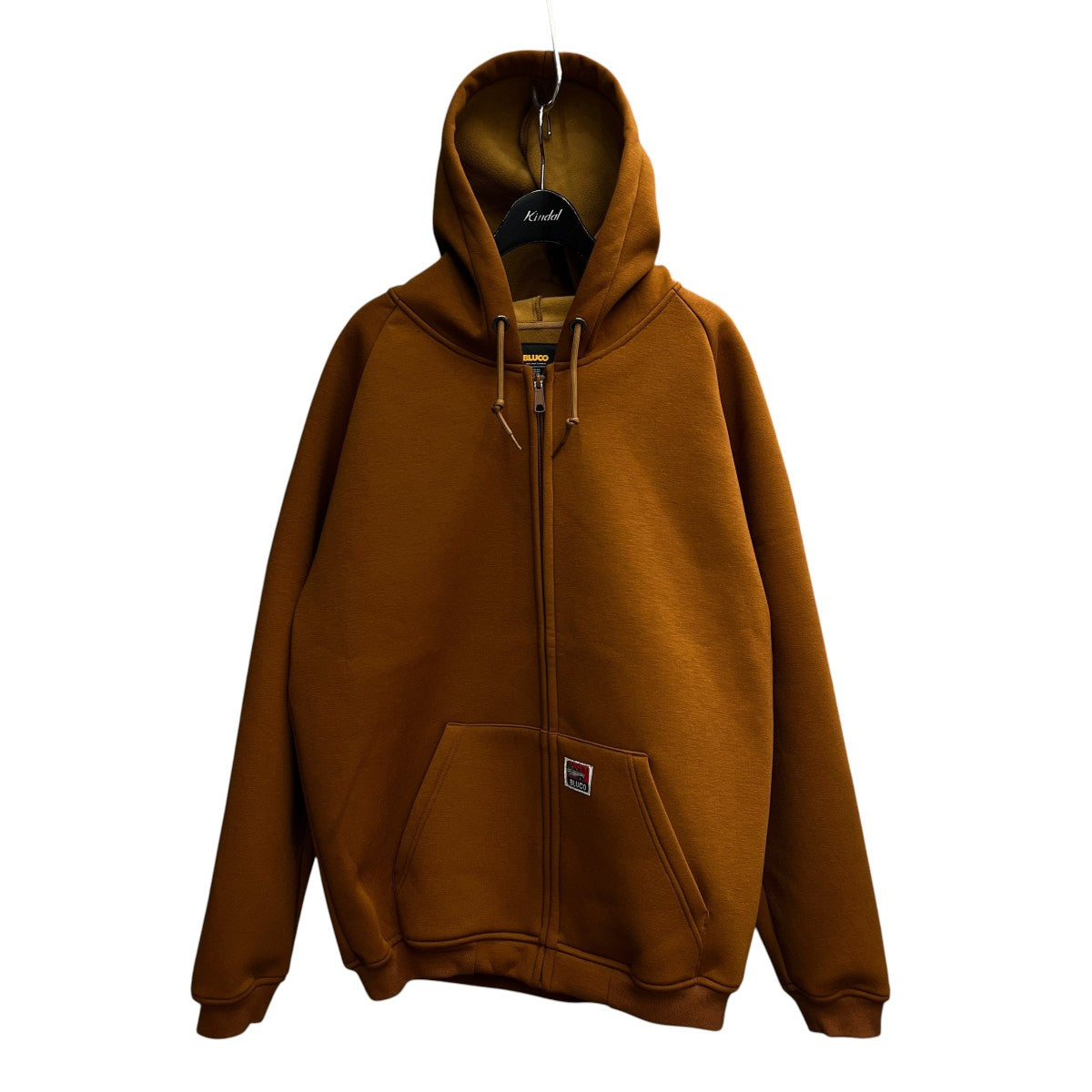 BONDING KNIT ZIP HOODIEジップパーカー145-13-020