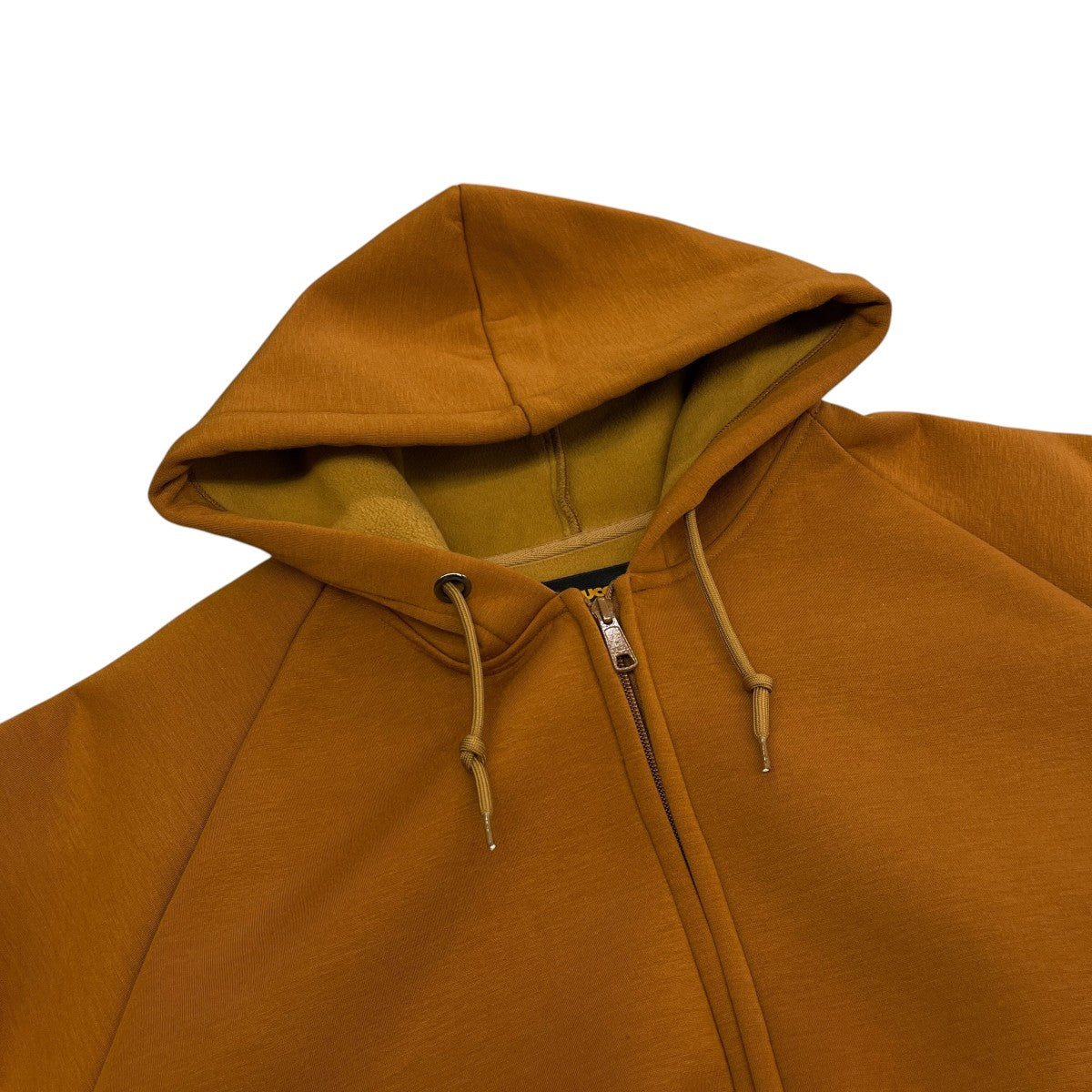 BONDING KNIT ZIP HOODIEジップパーカー145-13-020
