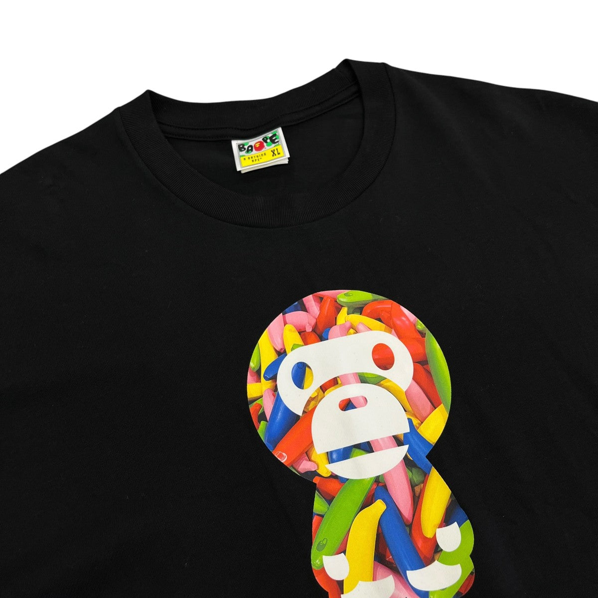 BANANA BABY MILO RELAXED FIT TEEプリントTシャツ002TEM301303M