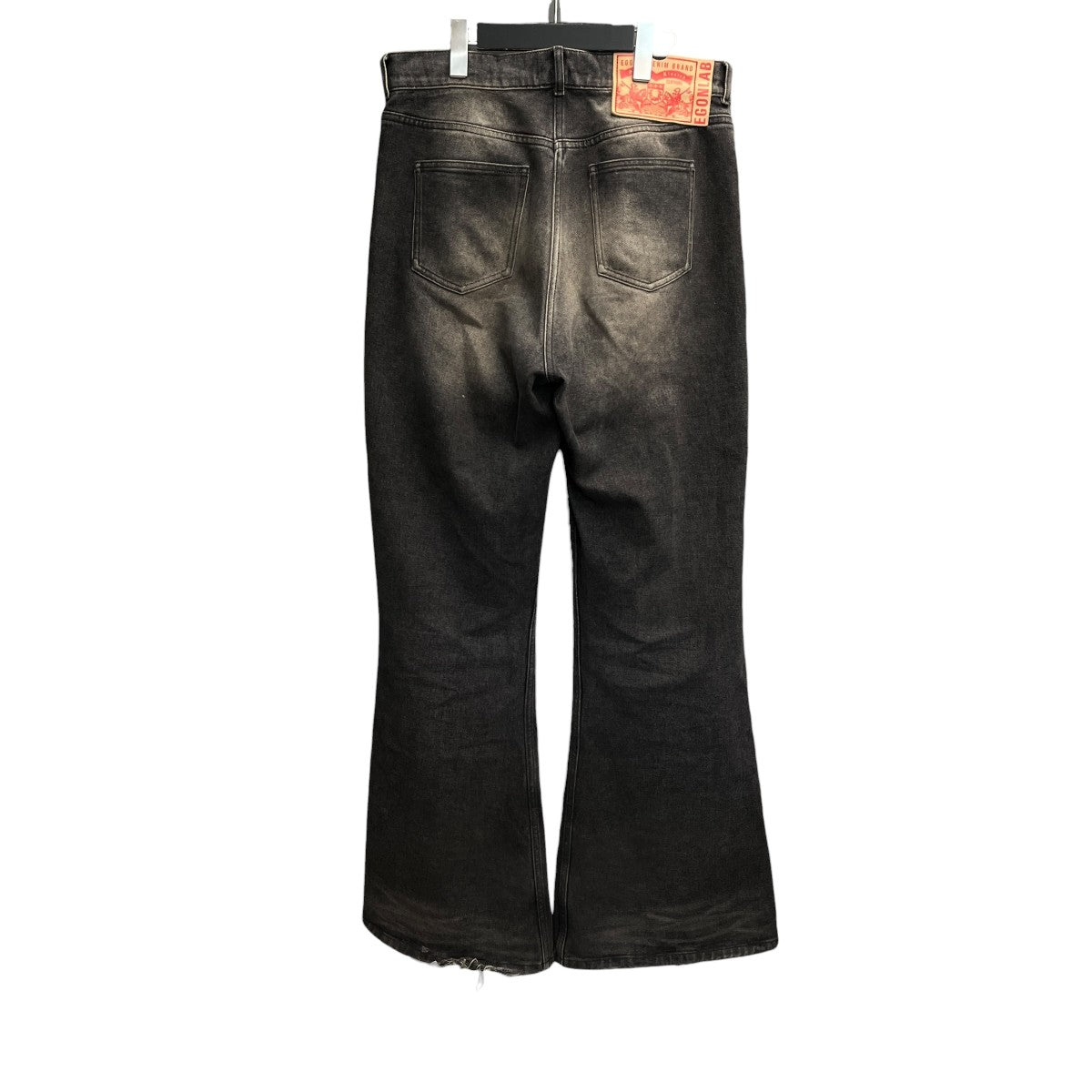 EGONLAB(エゴンラボ) 25AWSAMY WIDE LEGワイドデニムパンツAW25 DN 001