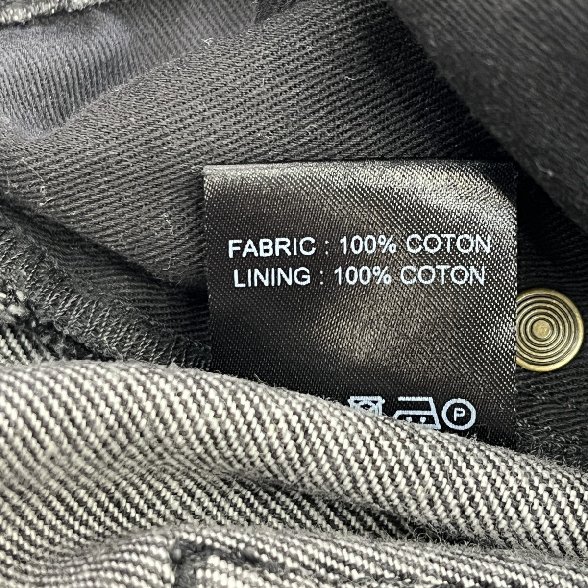 25AWSAMY WIDE LEGワイドデニムパンツAW25 DN 001