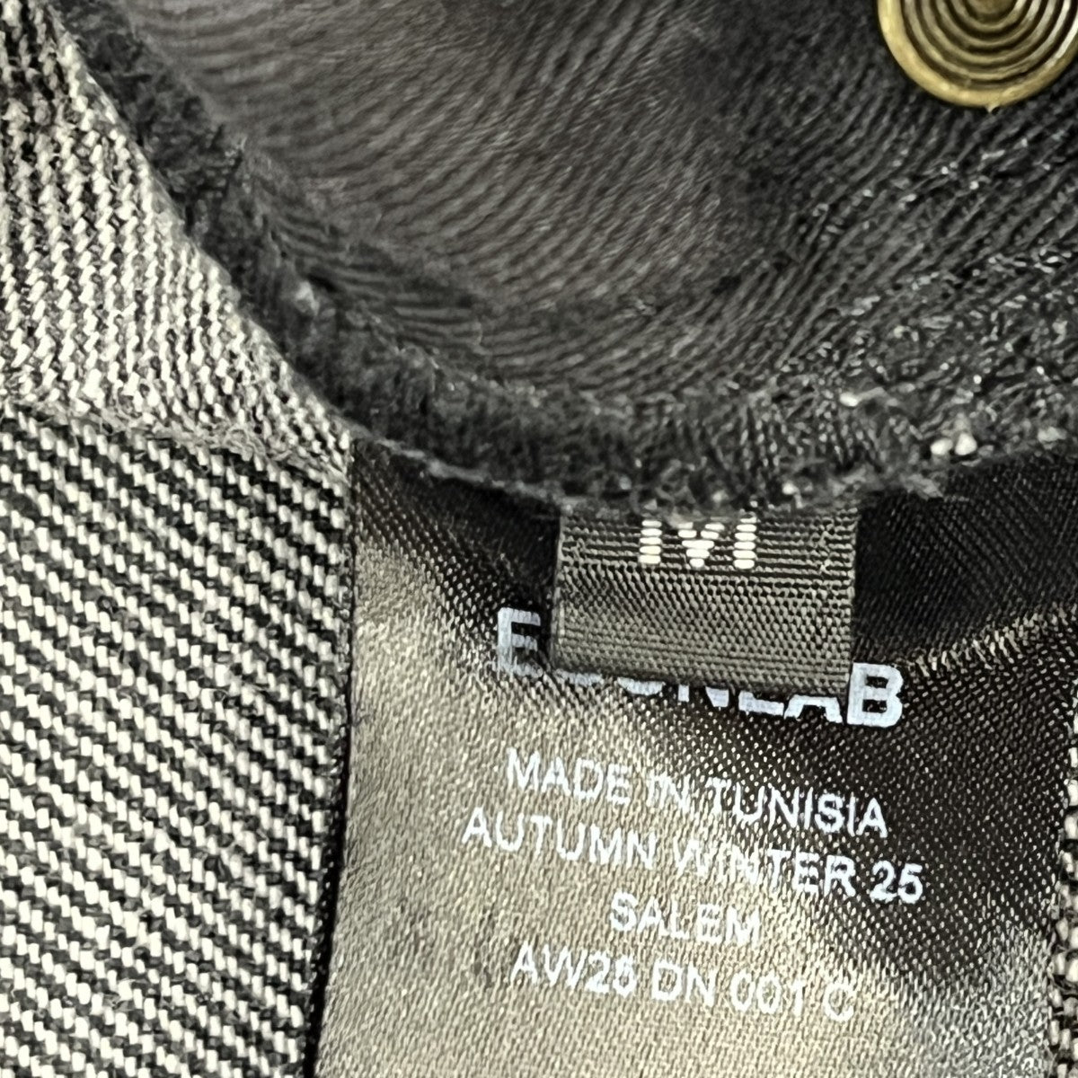 25AWSAMY WIDE LEGワイドデニムパンツAW25 DN 001