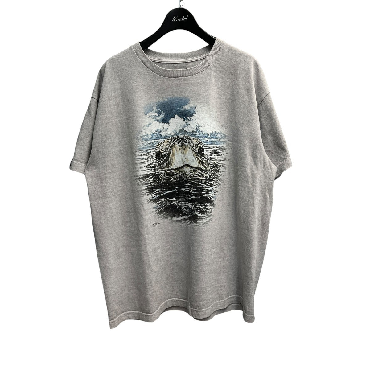 DESCENDANT×Scott Hawaii 26SSEDST ピグメントダイ スコットハワイ