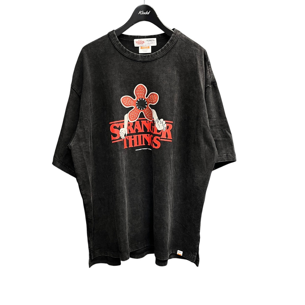 Demogoronプリント半袖Tシャツ