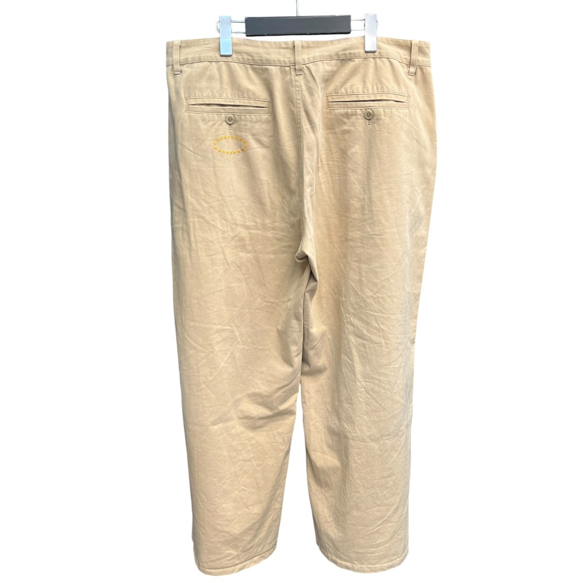 SUPER BAGGY STUDDED PANTSチノパン