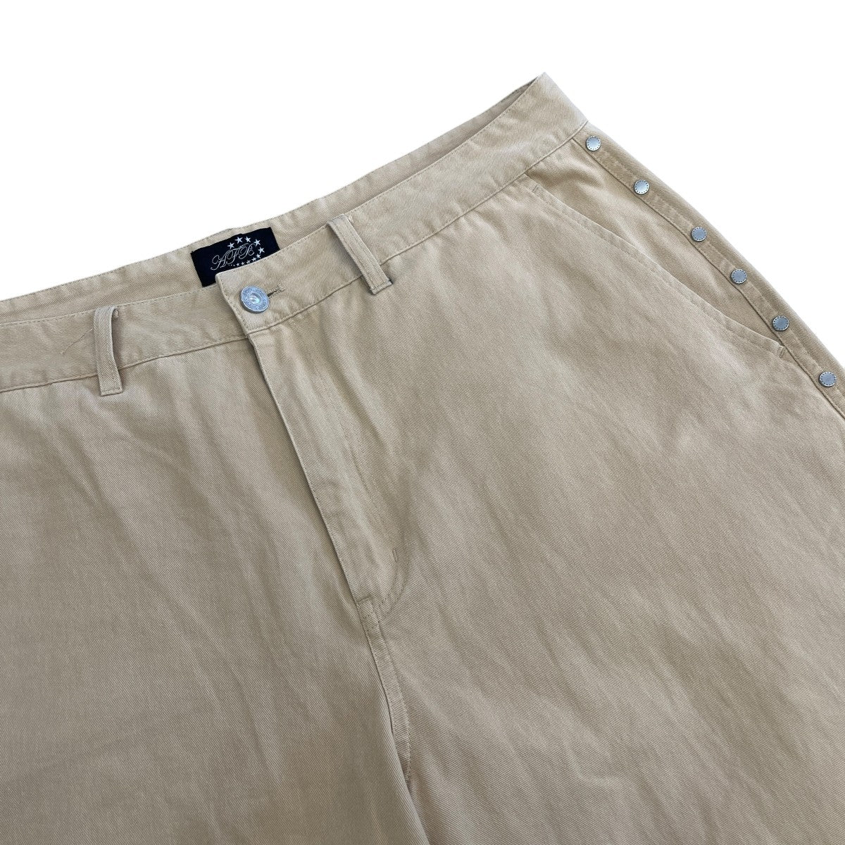 SUPER BAGGY STUDDED PANTSチノパン