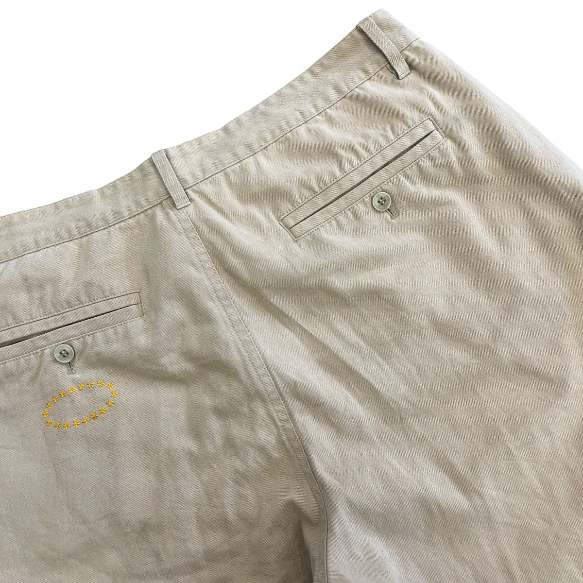 SUPER BAGGY STUDDED PANTSチノパン