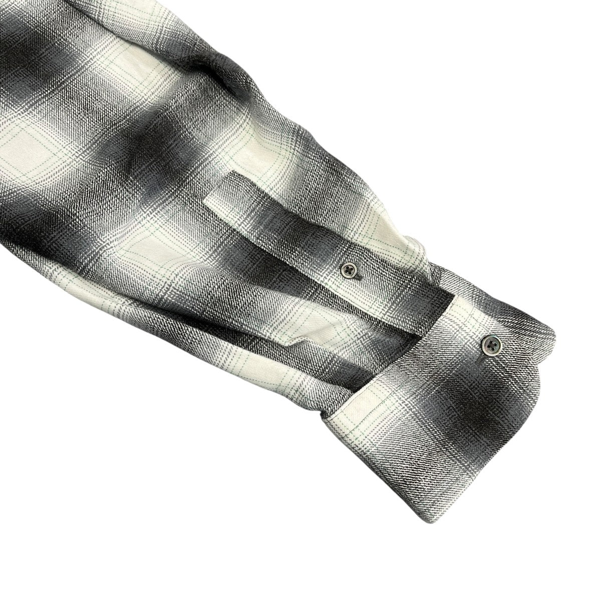 26SSRAYON LONG SLEEVE SHIRTチェックシャツ26050596100020