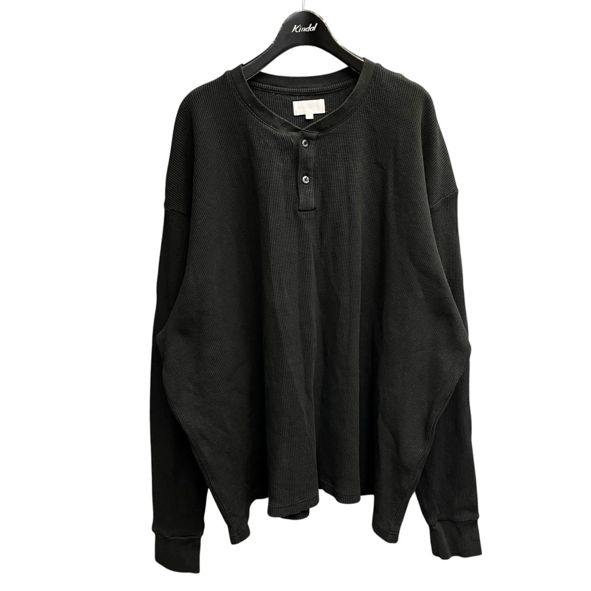 18G Garment Dye WaffleサーマルカットソーKM25A-012