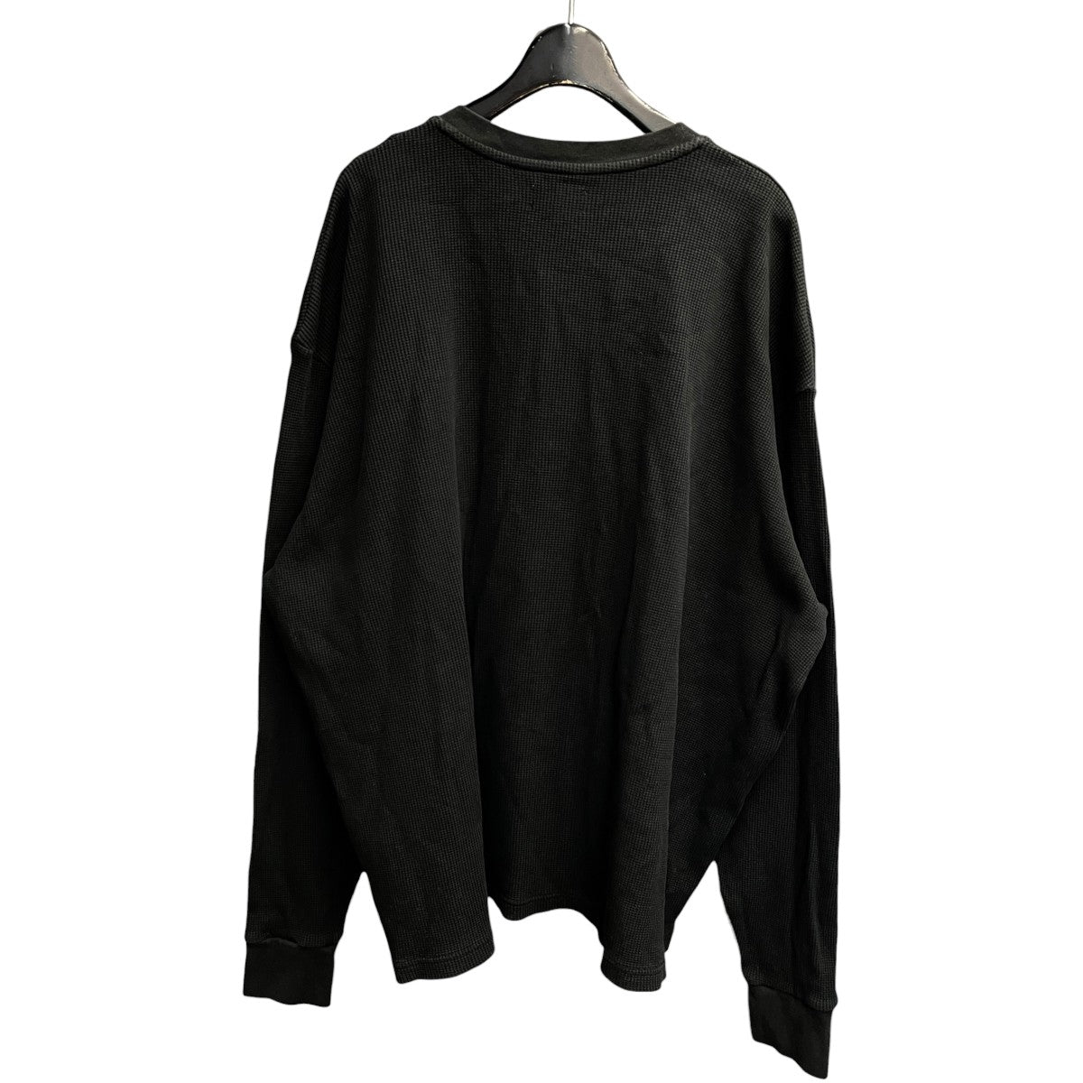 18G Garment Dye WaffleサーマルカットソーKM25A-012