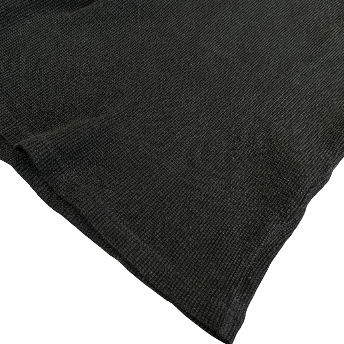 18G Garment Dye WaffleサーマルカットソーKM25A-012