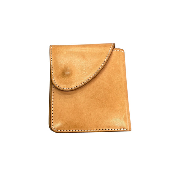 Hender Scheme(エンダースキーマ) wallet2つ折り財布 ベージュ サイズ