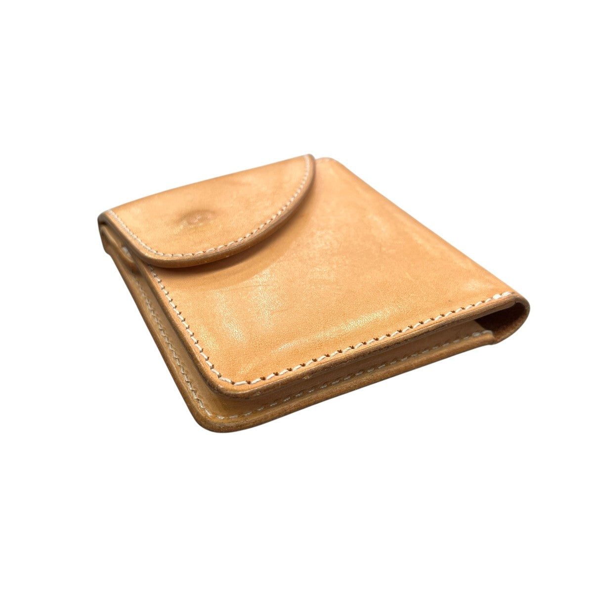 Hender Scheme(エンダースキーマ) wallet2つ折り財布 ベージュ サイズ