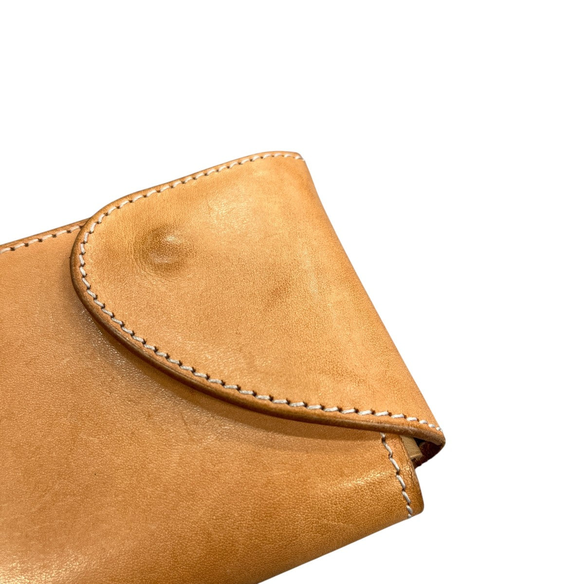 Hender Scheme(エンダースキーマ) wallet2つ折り財布 ベージュ サイズ