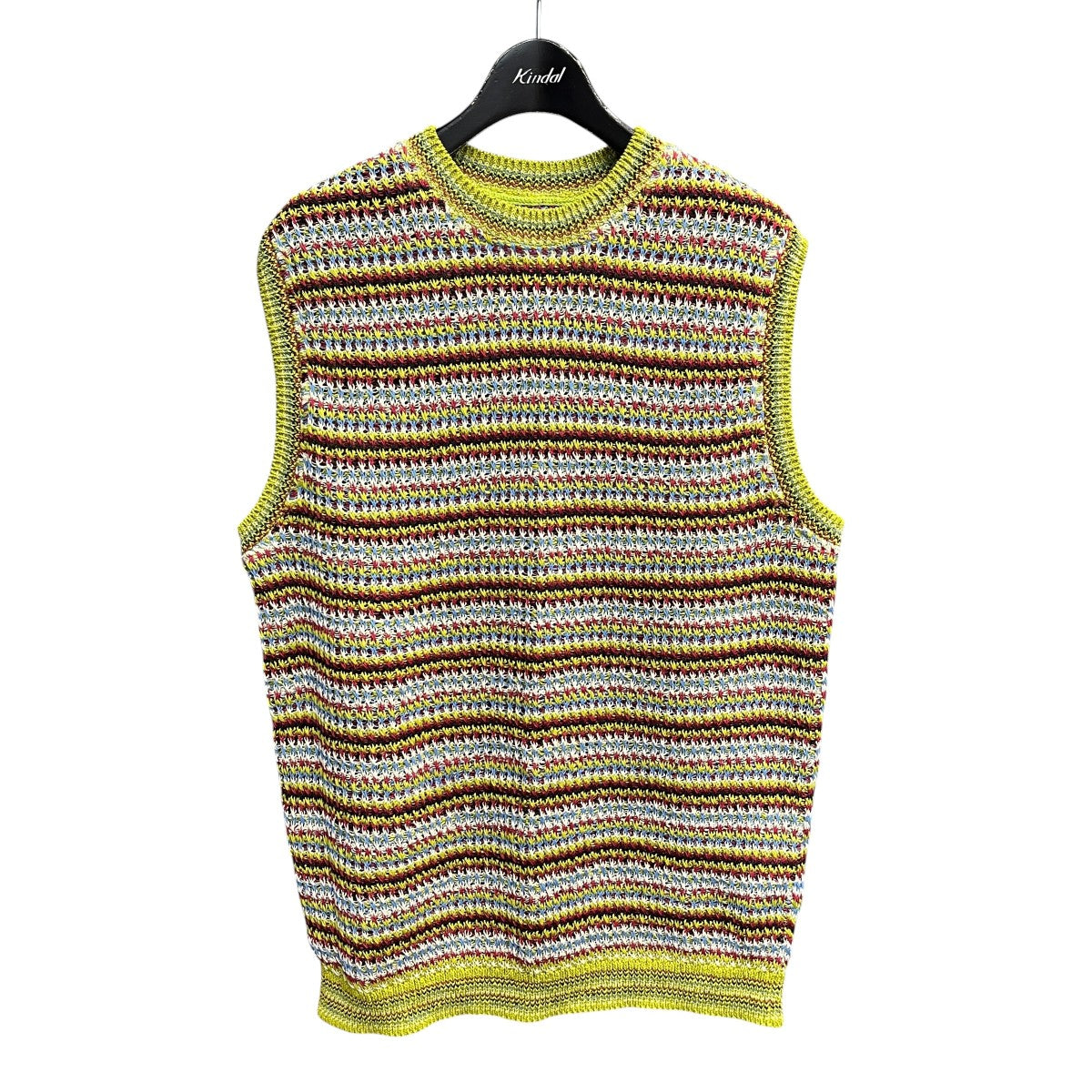 SUKE BORDER VESTニットベスト13-262-010