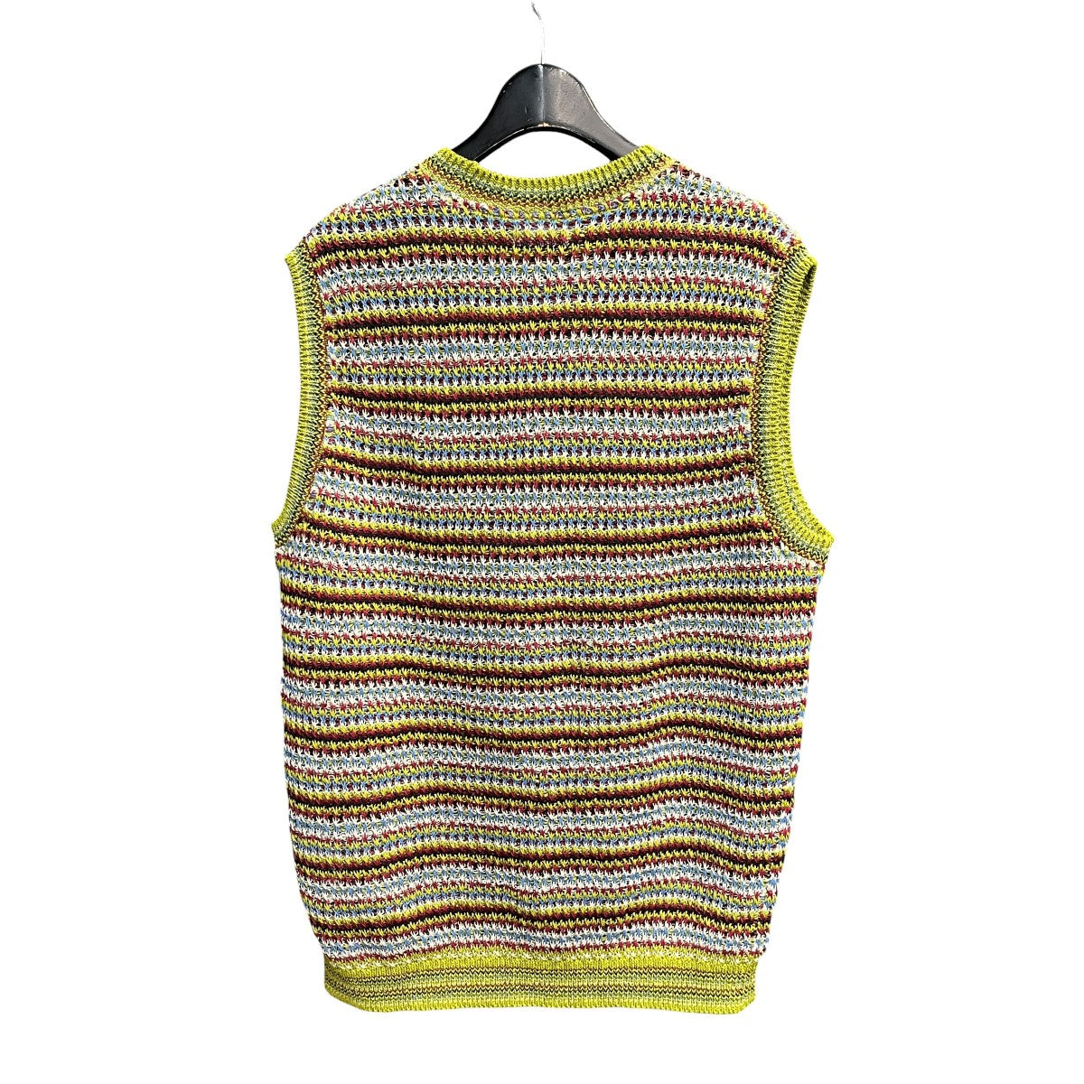 SUKE BORDER VESTニットベスト13-262-010