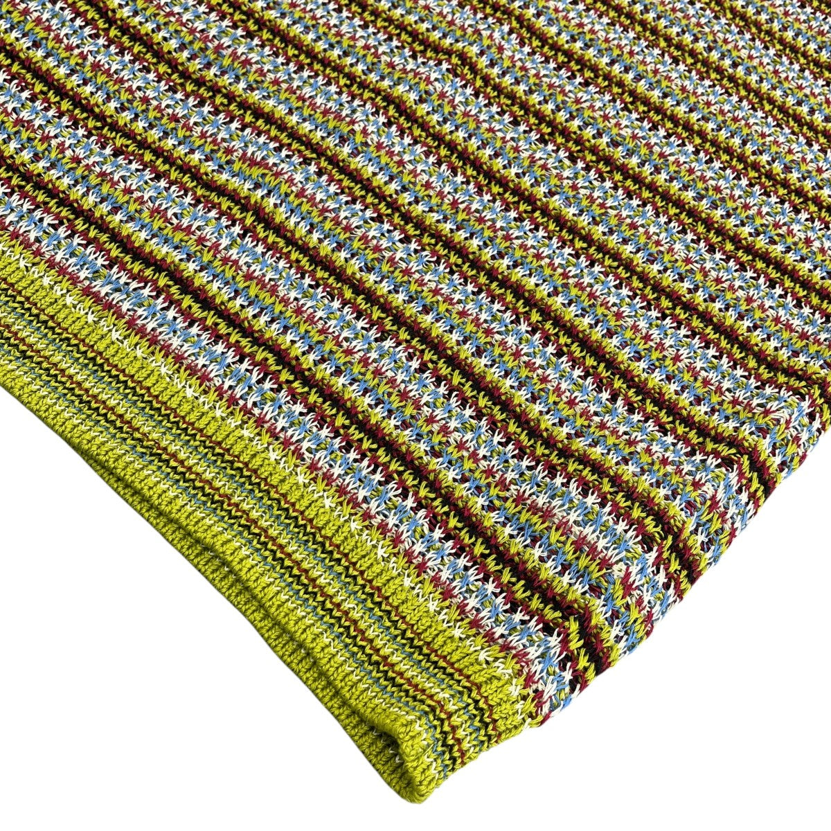 SUKE BORDER VESTニットベスト13-262-010