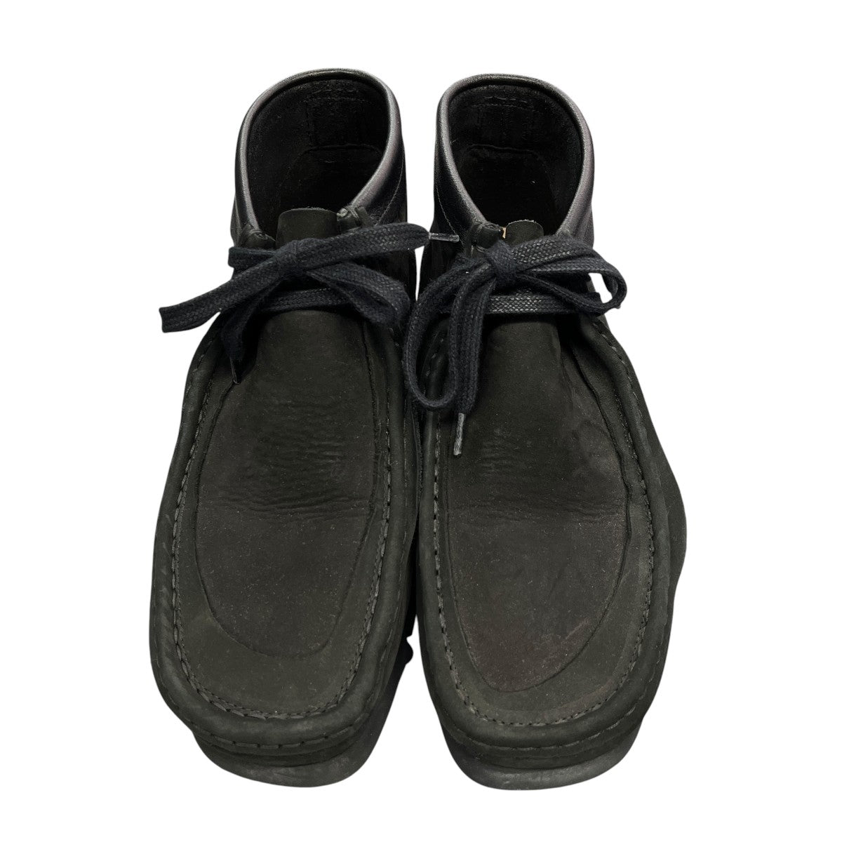 CLARKS×INVINCIBLE Wallabee Reimaginedワラビーブーツ261822987075