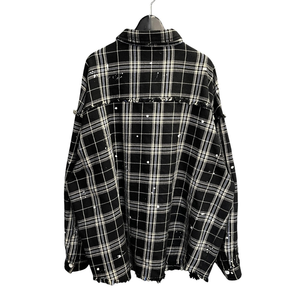 COTTON VIYELLA CHECK SHIRTチェックシャツ23A-SHL044-DS