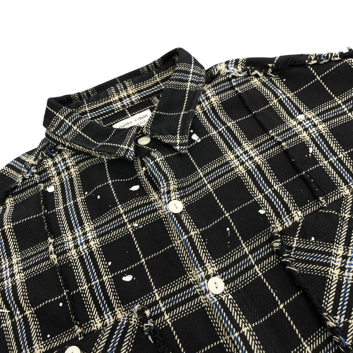 COTTON VIYELLA CHECK SHIRTチェックシャツ23A-SHL044-DS