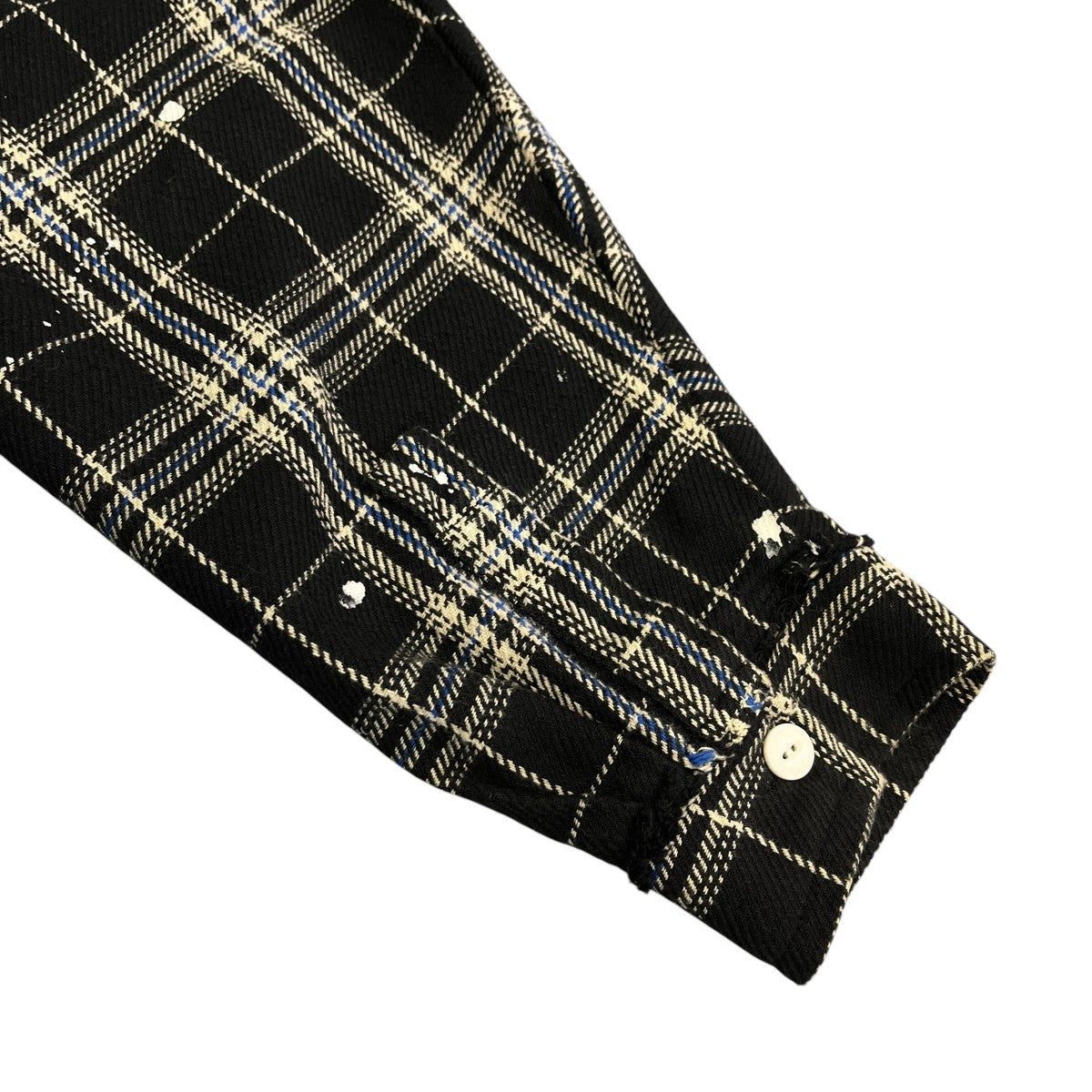 COTTON VIYELLA CHECK SHIRTチェックシャツ23A-SHL044-DS