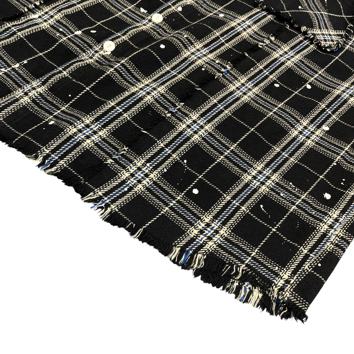 COTTON VIYELLA CHECK SHIRTチェックシャツ23A-SHL044-DS