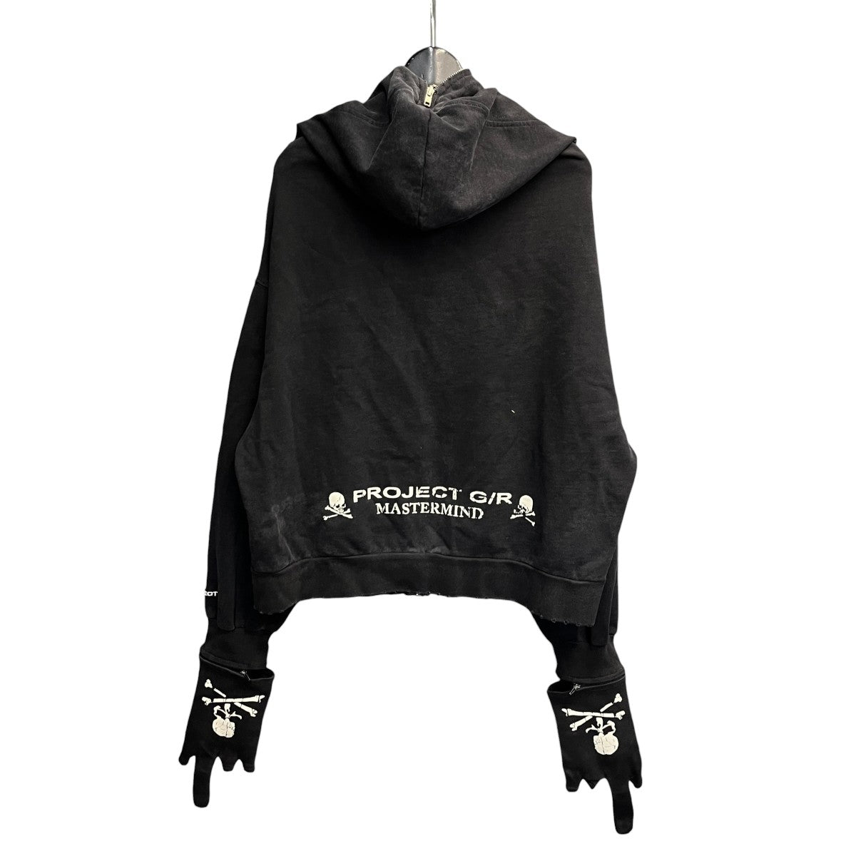 ZYGON HOODED ZIP-UPジップパーカー
