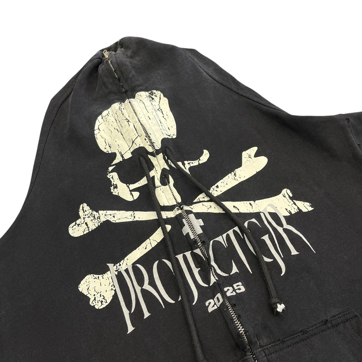 ZYGON HOODED ZIP-UPジップパーカー