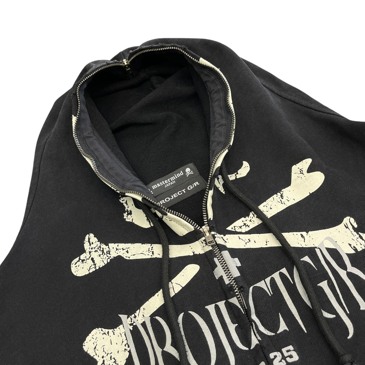 ZYGON HOODED ZIP-UPジップパーカー