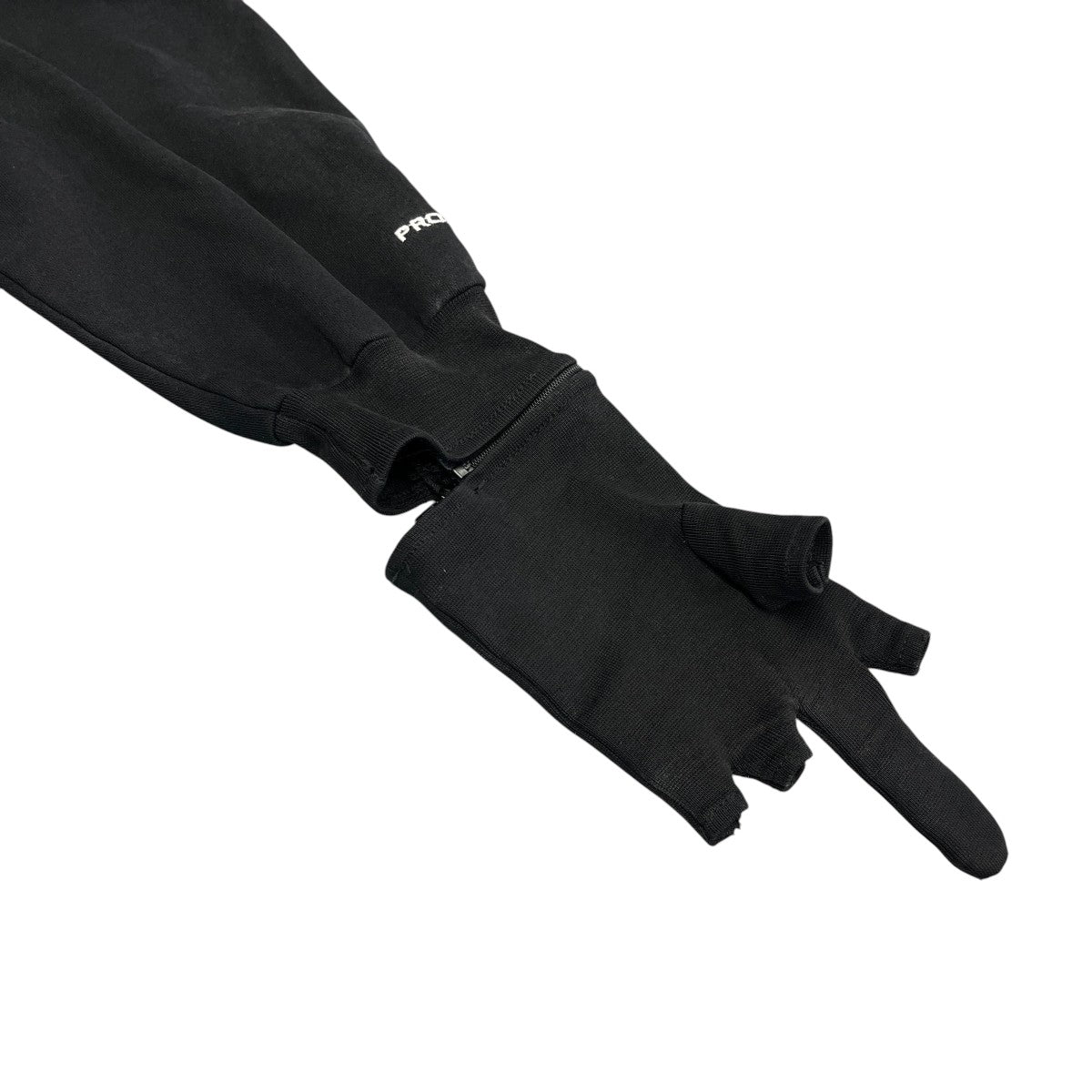 ZYGON HOODED ZIP-UPジップパーカー