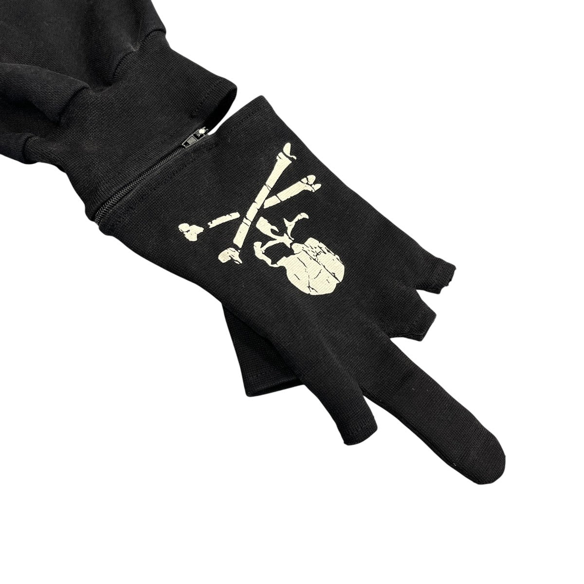 ZYGON HOODED ZIP-UPジップパーカー