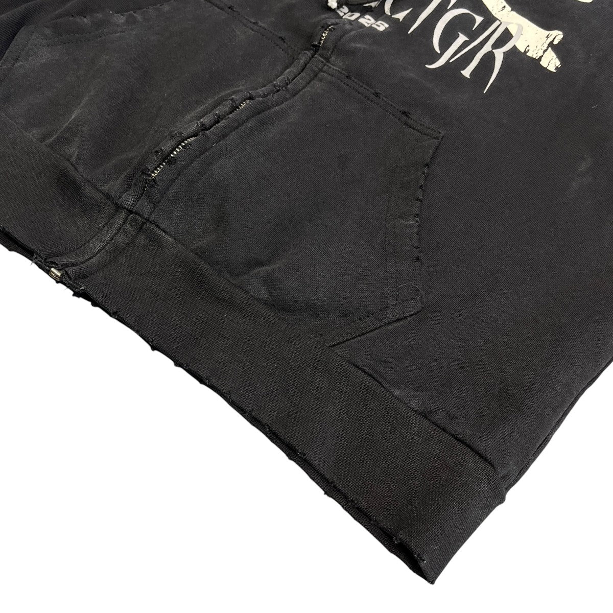ZYGON HOODED ZIP-UPジップパーカー