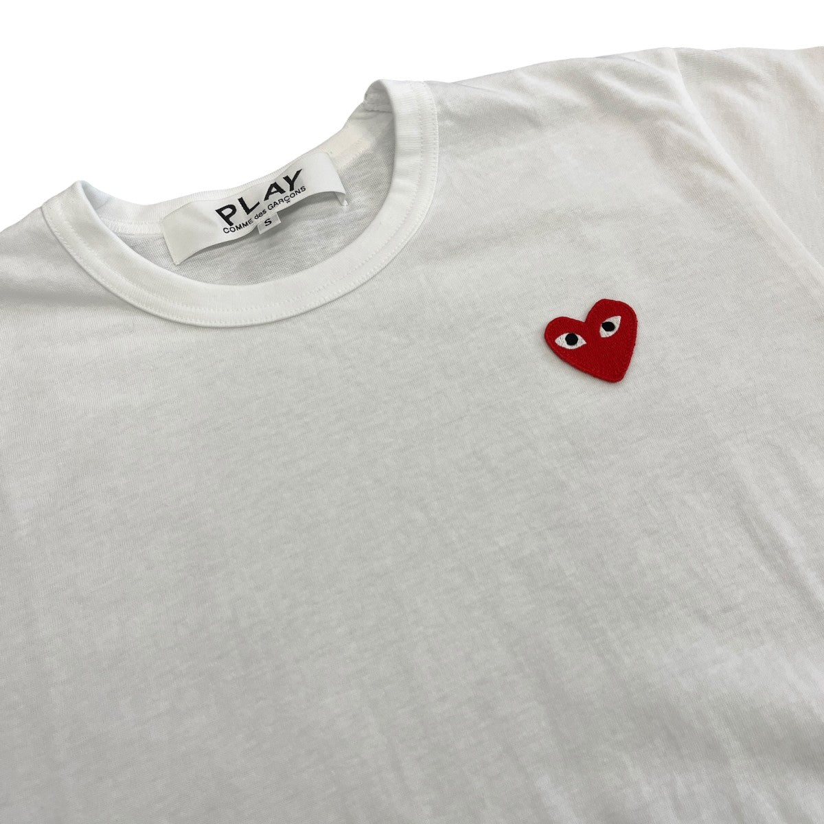 AD2024 T-Shirt With Red EmblemTシャツAX-T108