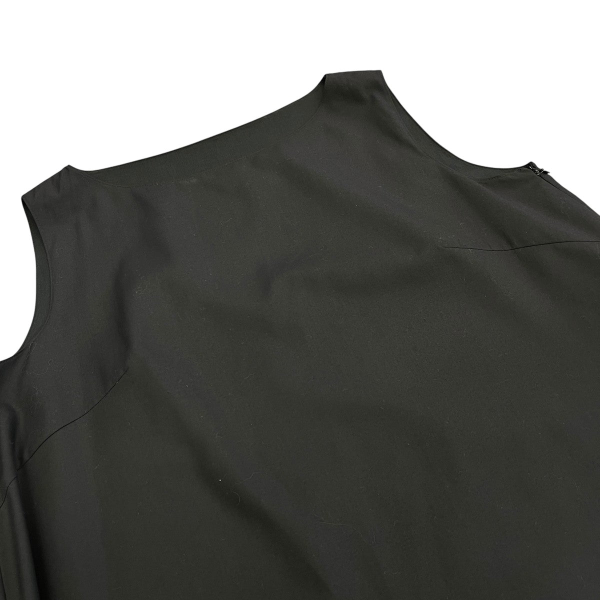 Boat neck summer dressノースリーブワンピース460ESS33-0310
